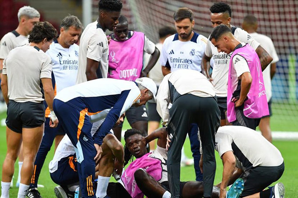 Real Madrid nhận cú sốc ngay trước trận chiến quan trọng - 1 Real Madrid nhận cú sốc ngay trước trận chiến quan trọng - 1