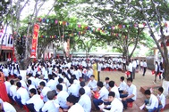 Khai giảng năm học mới ở ngôi trường với hơn 80% dân tộc thiểu số