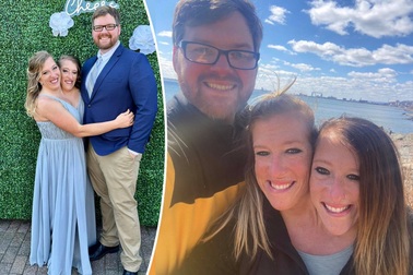 Cặp song sinh "hai đầu, một thân" đã kết hôn