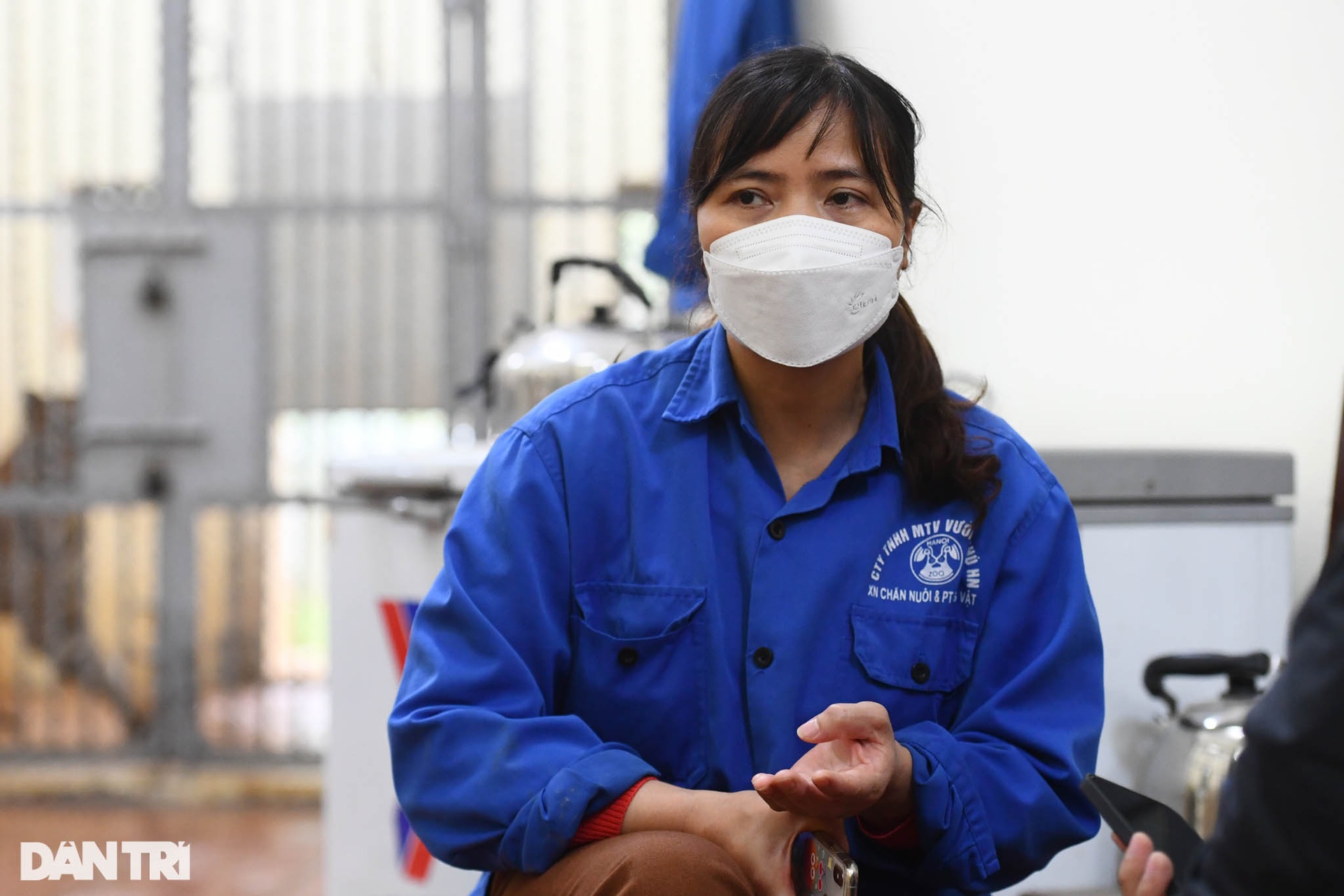Những bảo mẫu chăm hổ tại Vườn thú Thủ Lệ ở Hà Nội - 16 Những bảo mẫu chăm hổ tại Vườn thú Thủ Lệ ở Hà Nội - 16