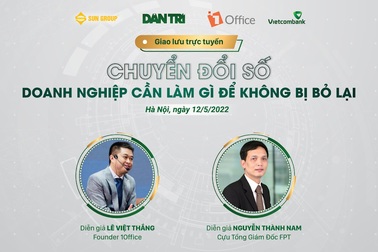 Tọa đàm "Chuyển đổi số: Doanh nghiệp cần làm gì để không bị bỏ lại"