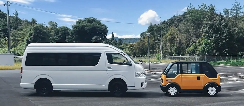 Ô tô điện một chỗ ngồi, giá chỉ khoảng 180 triệu đồng gây sốt tại Nhật Bản - 2 Ô tô điện một chỗ ngồi, giá chỉ khoảng 180 triệu đồng gây sốt tại Nhật Bản - 2