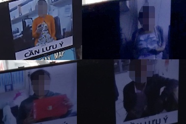 Bắt kẻ trộm cầm đồ lót để chụp hình, bêu xấu