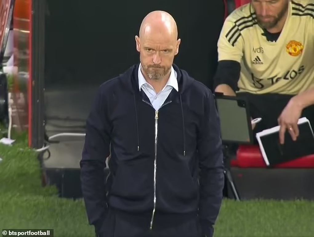 Man Utd bị loại ở tứ kết Europa League, HLV Ten Hag chỉ trích đội nhà - 2 Man Utd bị loại ở tứ kết Europa League, HLV Ten Hag chỉ trích đội nhà - 2