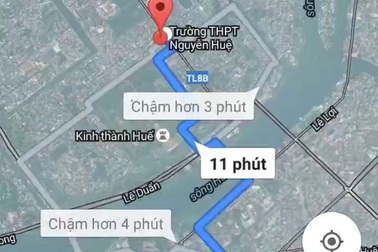 Ứng dụng bản đồ Google Maps thêm tính năng dẫn đường bằng giọng nói tiếng Việt