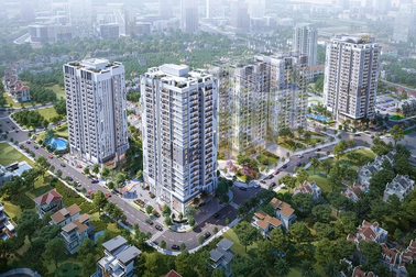 BerRiver Jardin - Tổ hợp căn hộ cao cấp tại quận Long Biên