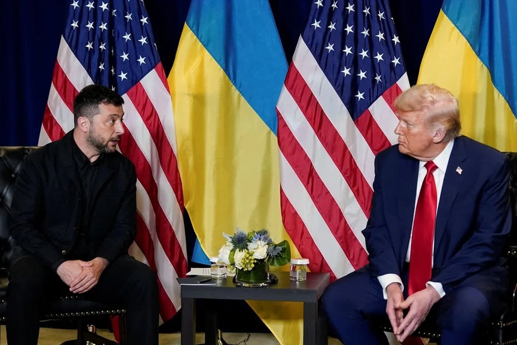 Tổng thống Ukraine đến Mỹ, nêu động lực chấm dứt xung đột với Nga - 1 Tổng thống Ukraine đến Mỹ, nêu động lực chấm dứt xung đột với Nga - 1