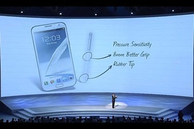 Galaxy Note II: Mạnh mẽ khơi gợi sáng tạo