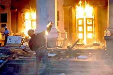 Tòa án Nga xử phe cực hữu Ukraine làm loạn tại Odessa