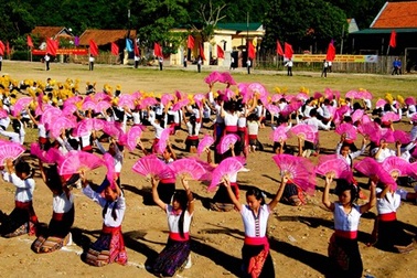 Nghệ thuật trang trí của người Thái Nghệ An