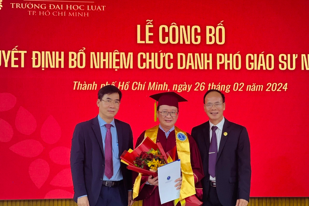 Trường Đại học Luật TPHCM có duy nhất một giáo sư - 3 Trường Đại học Luật TPHCM có duy nhất một giáo sư - 3
