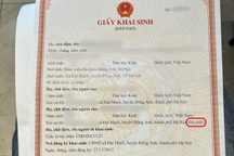 Vụ sửng sốt khi thấy mình "đã chết" ở Hà Nội: Lỗi đánh máy?