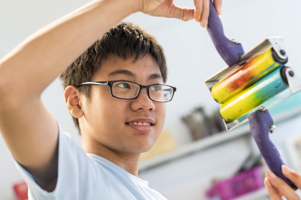 Nghị lực của cậu học trò giành học bổng toàn phần Nhật Bản - 1 Nghị lực của cậu học trò giành học bổng toàn phần Nhật Bản - 1