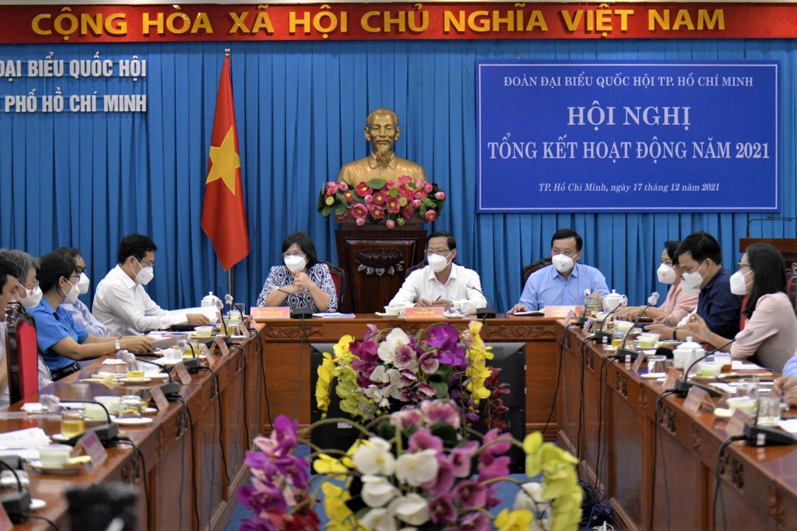 TPHCM cần đề xuất một nghị quyết mới mạnh hơn về chính sách đặc thù - 1 TPHCM cần đề xuất một nghị quyết mới mạnh hơn về chính sách đặc thù - 1