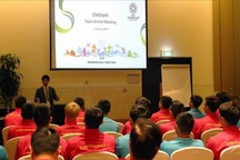 HLV Park Hang Seo yêu cầu tuyển Việt Nam phải tôn trọng trọng tài