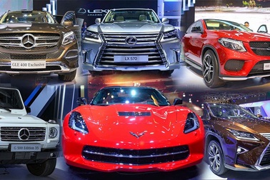 Ô tô Lexus Nhật 900 triệu đồng, Việt Nam gần 3 tỷ đồng: Đắt đỏ thuế chồng thuế