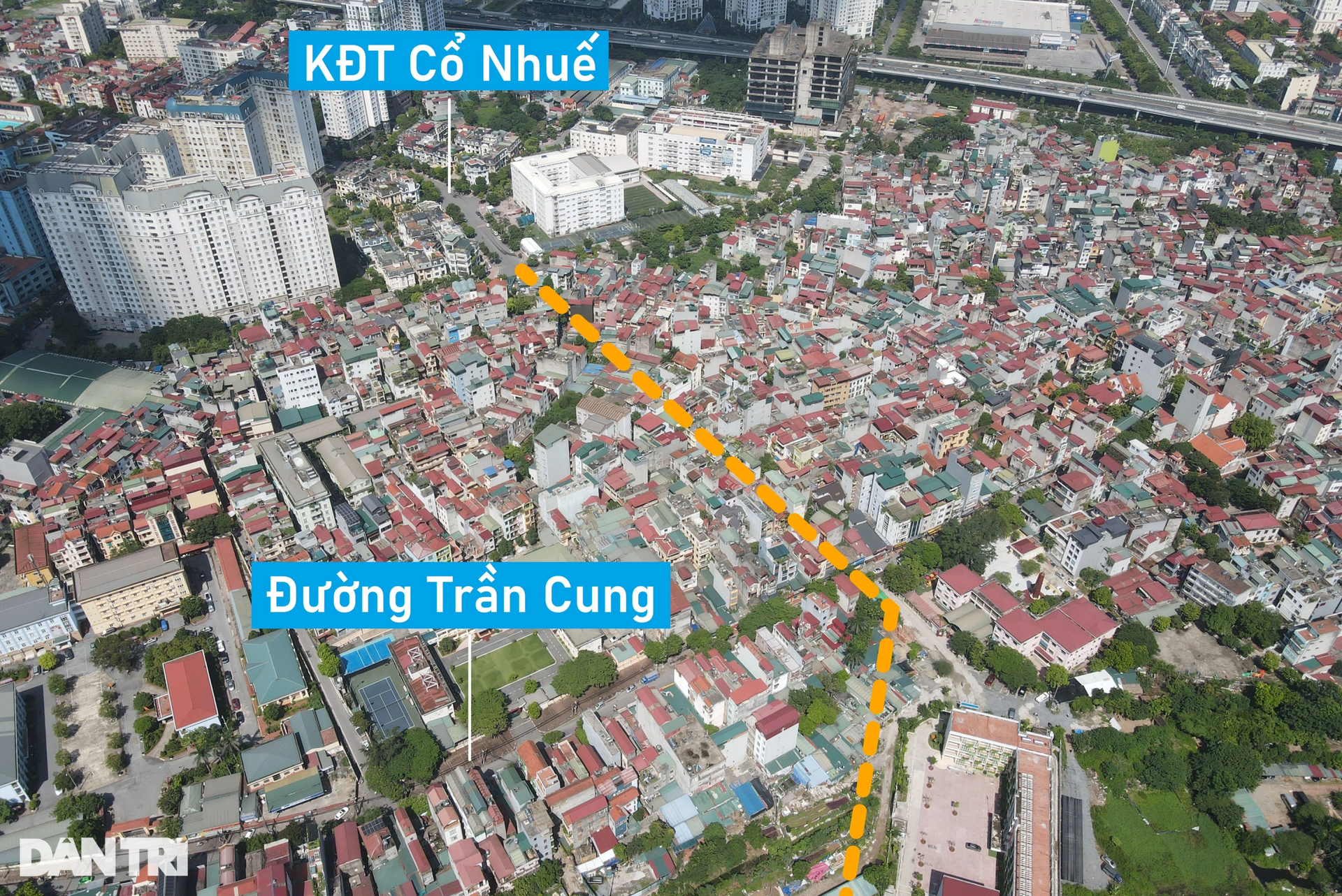 Loạt đường kết nối siêu dự án Tây Hồ Tây của Hà Nội - 18 Loạt đường kết nối siêu dự án Tây Hồ Tây của Hà Nội - 18