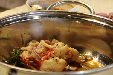 Bếp Ngon: Đổi vị với món cá trộn hấp dẫn