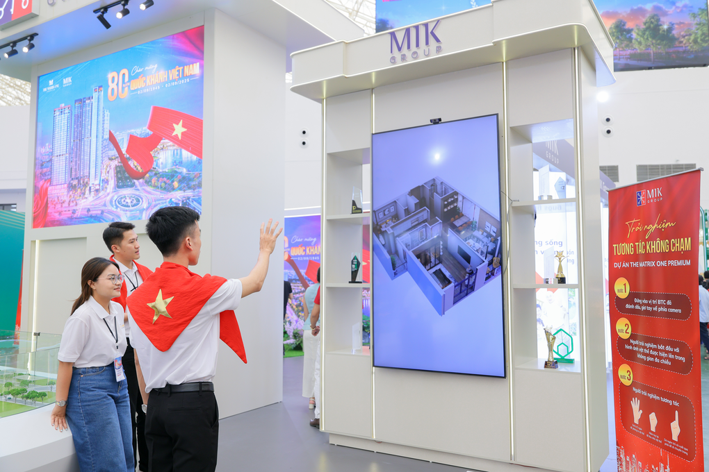 Hành trình phát triển của MIK Group được kể qua không gian triển lãm gần 200m2 - 1 Hành trình phát triển của MIK Group được kể qua không gian triển lãm gần 200m2 - 1