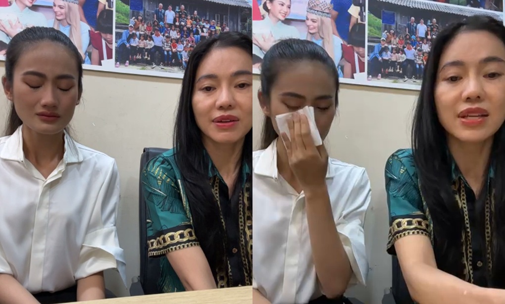 Ý Nhi khóc, xin lỗi sau phát ngôn bạn bè uống trà sữa, tôi đi thi hoa hậu - 1 Ý Nhi khóc, xin lỗi sau phát ngôn bạn bè uống trà sữa, tôi đi thi hoa hậu - 1