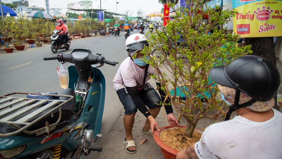 TPHCM: Thợ chở mai thuê thất thu vì dịch Covid-19 - 6 TPHCM: Thợ chở mai thuê thất thu vì dịch Covid-19 - 6