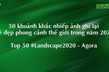 Việt Nam trong 50 bức ảnh phong cảnh đẹp nhất thế giới năm 2020