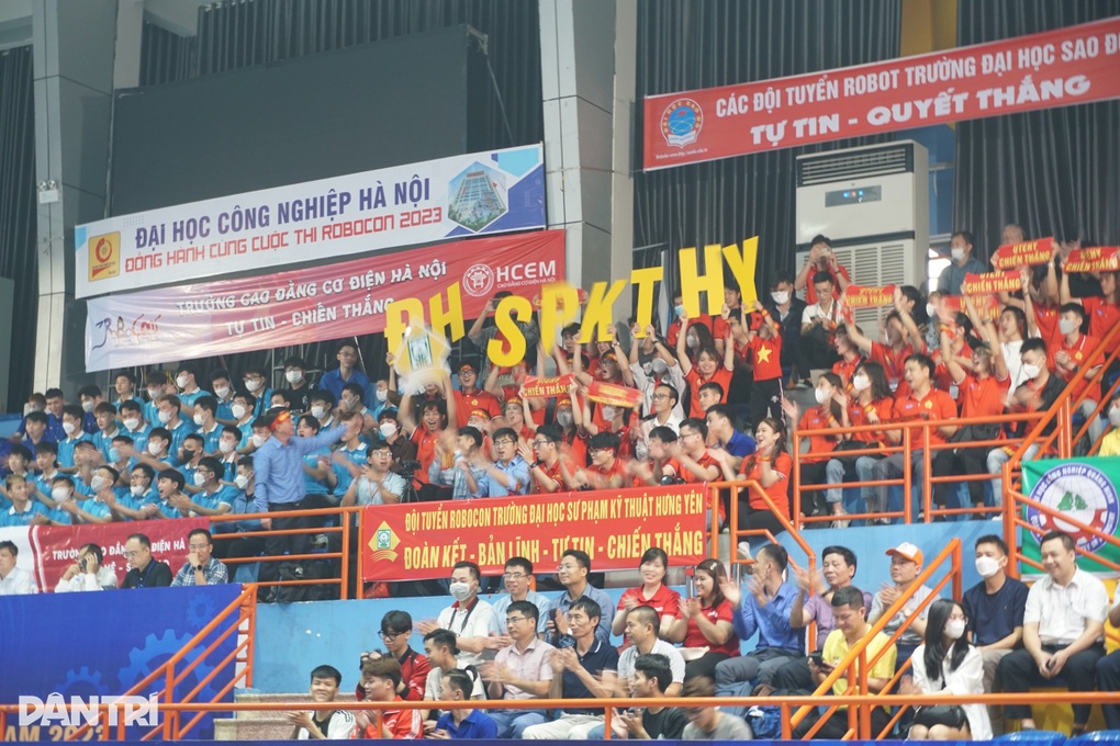 Robocon Việt Nam 2023 khởi tranh, 67 đội thi bước vào vòng loại - 3