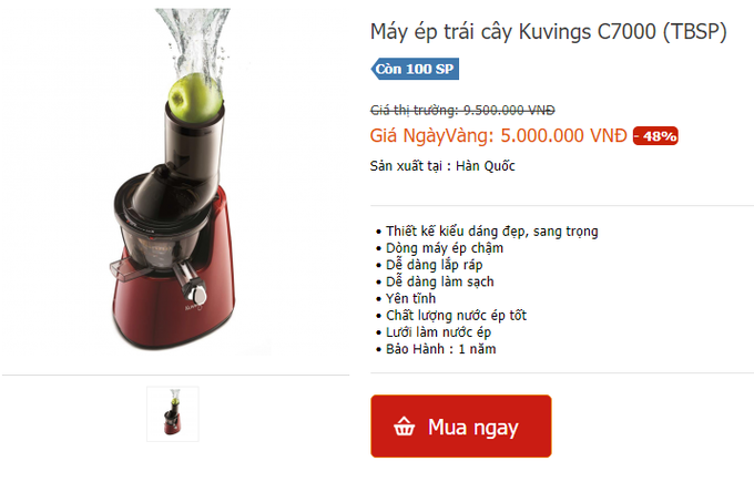 Mùa hè tới, cùng nghe 3 bà nội trợ review máy ép trái cây đảm bảo tìm ngay được sản phẩm thích hợp cho gia đình - Ảnh 10. Mùa hè tới, cùng nghe 3 bà nội trợ review máy ép trái cây đảm bảo tìm ngay được sản phẩm thích hợp cho gia đình - Ảnh 10.