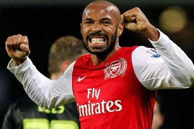 Thierry Henry đồng ý trở lại Arsenal vào tháng 1 tới