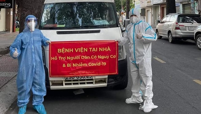 &quot;Bệnh viện tại nhà&quot; hỗ trợ người nhiễm Covid-19 - Ảnh 1.