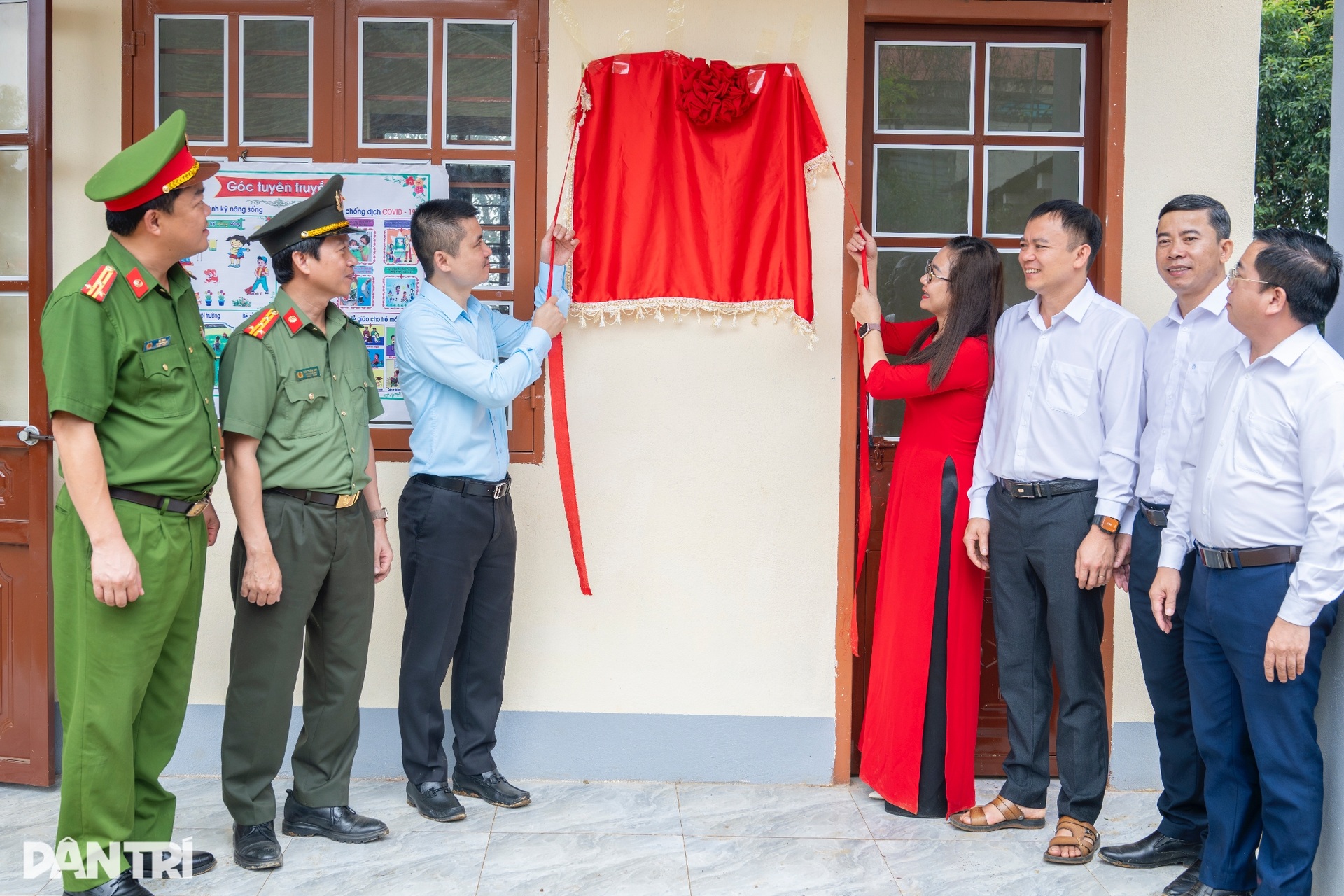 Khánh thành điểm trường trên mây tặng học sinh vùng cao Sơn La - 14