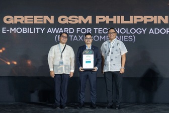 Green GSM được vinh danh tại Giải thưởng Di chuyển điện hóa tại Philippines