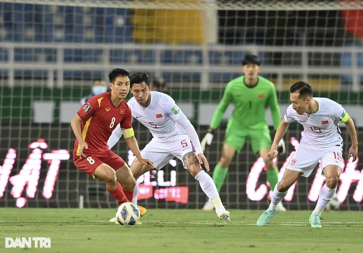 AFC: Đội tuyển Việt Nam giành chiến thắng lịch sử trước Trung Quốc. - 1 AFC: Đội tuyển Việt Nam giành chiến thắng lịch sử trước Trung Quốc. - 1