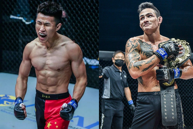 Võ sĩ Trung Quốc lớn tiếng dọa hạ đo ván nhà vô địch MMA Thành Lê
