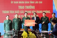 Lào Cai thưởng nóng cho biên phòng phá thành công chuyên án ma túy A1122