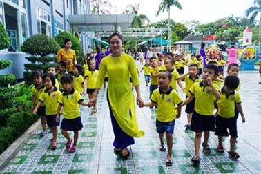 Nghệ An: Miễn, giảm học phí cho học sinh các trường mầm non ngoài công lập