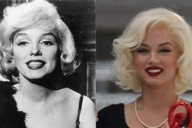 "Bond girl" Ana De Armas được khen giống hệt Marilyn Monroe