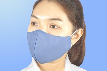 Ra mắt khẩu trang phủ muối và dầu tràm “kháng” virus Covid-19