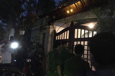 Công an khám nhà nguyên Chánh Văn phòng Thành uỷ Đà Nẵng