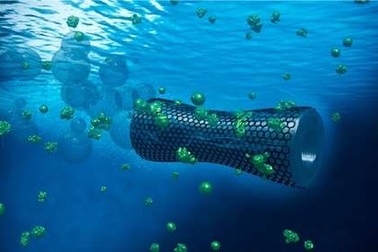 Robot siêu nhỏ giúp làm sạch vùng nước ô nhiễm