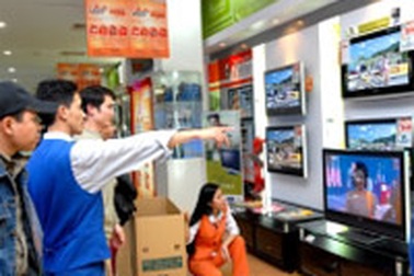 Ti vi LCD, plasma: Giá giảm chóng mặt