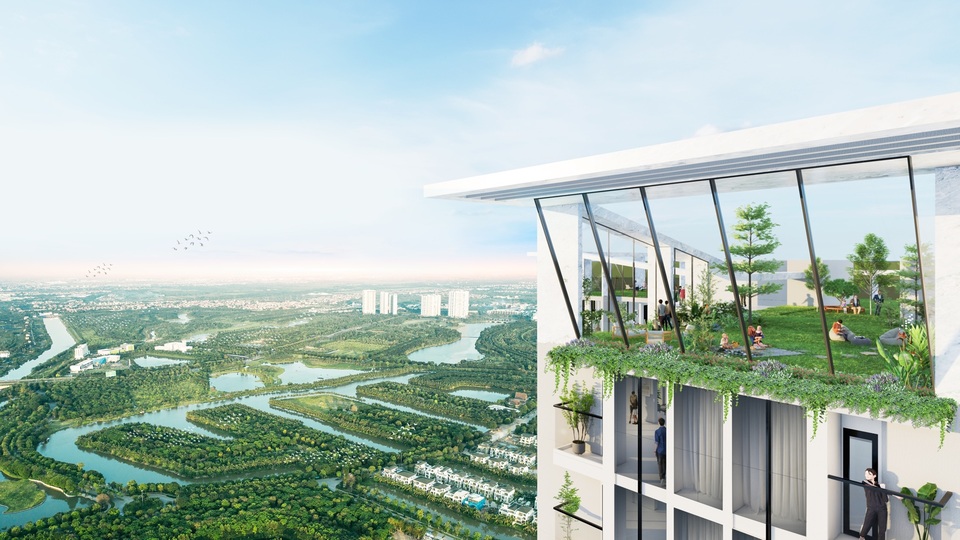 Triển khai vườn Thượng Uyển trên cao dài 300m tại Ecopark - 12 Triển khai vườn Thượng Uyển trên cao dài 300m tại Ecopark - 12