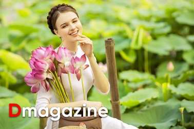 Mỹ nhân Đông Âu mê bánh chưng rán, thích không khí Tết cổ truyền Việt Nam