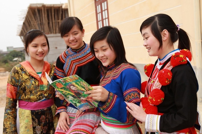 Trẻ em ngày càng được bảo vệ, chăm sóc và giáo dục tốt hơn.