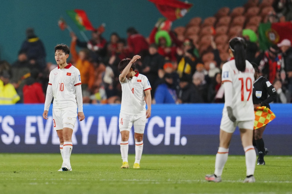 HLV Hàn Quốc mổ băng chỉ ra điểm yếu của tuyển nữ Việt Nam ở World Cup - 16 HLV Hàn Quốc mổ băng chỉ ra điểm yếu của tuyển nữ Việt Nam ở World Cup - 16