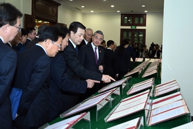 Danh sách 36 văn bản thỏa thuận hợp tác giữa Việt Nam - Trung Quốc