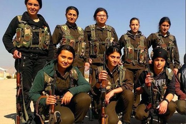 Mỹ xây căn cứ không quân ở miền bắc Syria