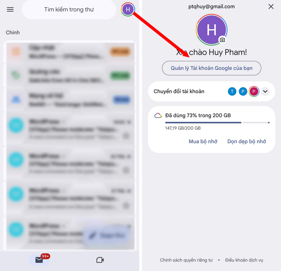 Hướng dẫn cách đổi địa chỉ hộp thư Gmail, vẫn giữ nguyên mọi dữ liệu - 1