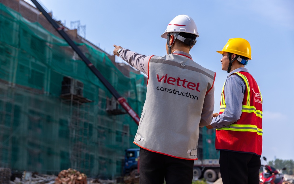 Viettel Construction và hành trình khẳng định vị thế hàng đầu ngành xây dựng - 1 Viettel Construction và hành trình khẳng định vị thế hàng đầu ngành xây dựng - 1
