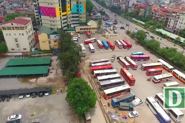 Bến xe Lương Yên nhếch nhác trước ngày di dời